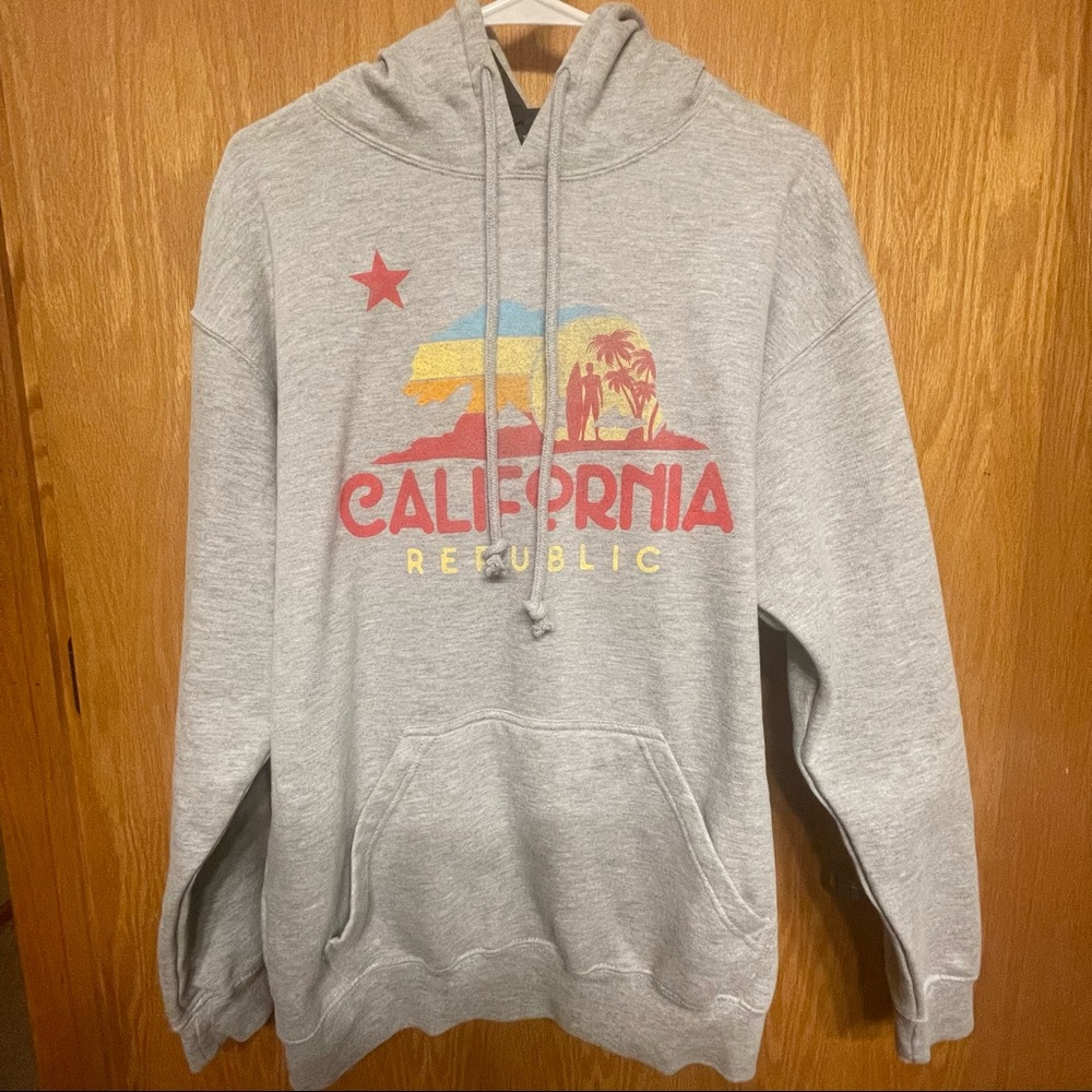 California hoodie